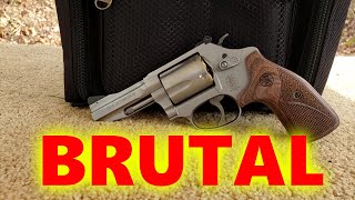 Details This gun beat me up and made me cry. Smith and Wesson Model 60 Pro. News