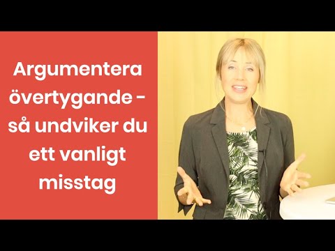 Video: Vilket var ett av de mest övertygande argumenten för konstitutionen?