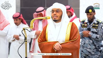 تلاوات خاشعة للشيخ أ.د ياسر الدوسري ~ صلاتي المغرب والعشاء 27 شعبان 1446هـ