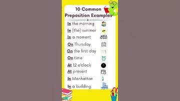 How to Use Prepositions Correctly: 10 Common Preposition Examples in English