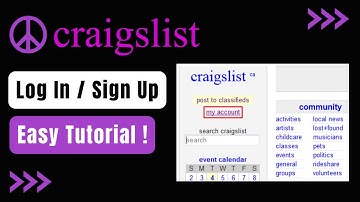 Login Craigslist - Sign up Craigslist App !