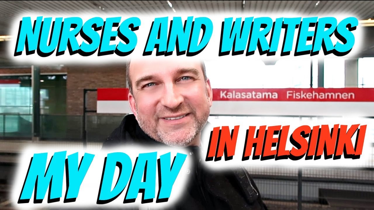 Nurses and Meetings in Helsinki | My Day #2