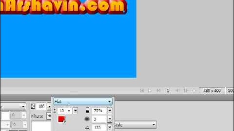 Learn To Making 3D Text with Fireworks.mp4