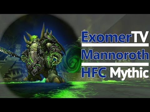 Mannoroth Mythic Hellfire Citadel - Lunatics (Dun Morogh) [Ele PoV]