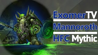 Mannoroth Mythic Hellfire Citadel - Lunatics (Dun Morogh) [Ele PoV]