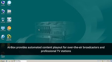 EFX Playout software #Airbox  #Airboxandtitlebox #Playbox #Airboxplayout #Titlebox