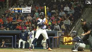 Lawrence Butler goes deep for Midland