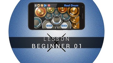 Real Drum: Lesson - Beginner 01