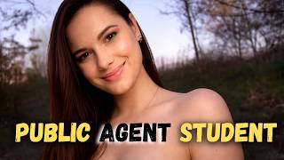 Public Agent Cute Ukrainian Student With Great Figure Beautiful Lady
