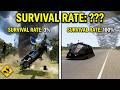 🚁CARS VS TORNADO꩜𖦹༄𓇢𓆸 #4▶️ BeamNG Drive
