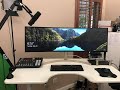 LG Ultrawide 49-inch Curved Monitor 49WL95C-W 32:9 Realistic Review