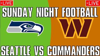 Seahawks vs. Commanders Live Streaming Scoreboard, Free Play-By-Play, Highlights | NFL Week 9