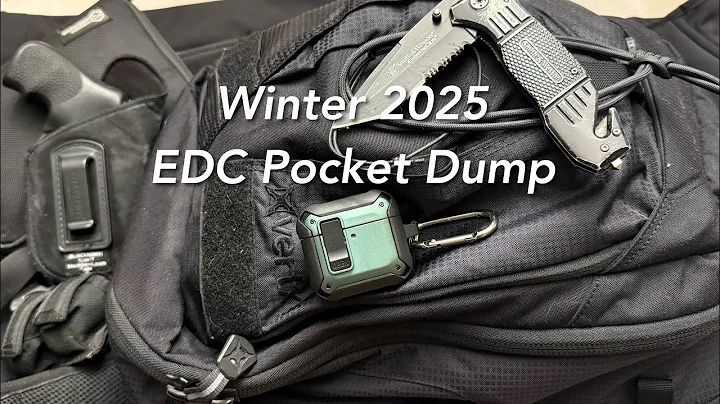 Winter 2025 Pocket Dump : EDC : What I carry everyday : CCW