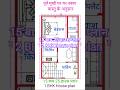15x25 House Plan | 2BHK Double Storey Design 🏡