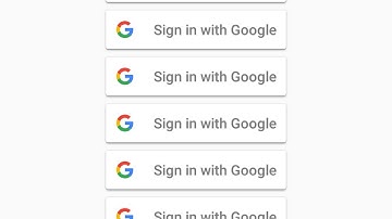 Flutter Web: Google Sign In
