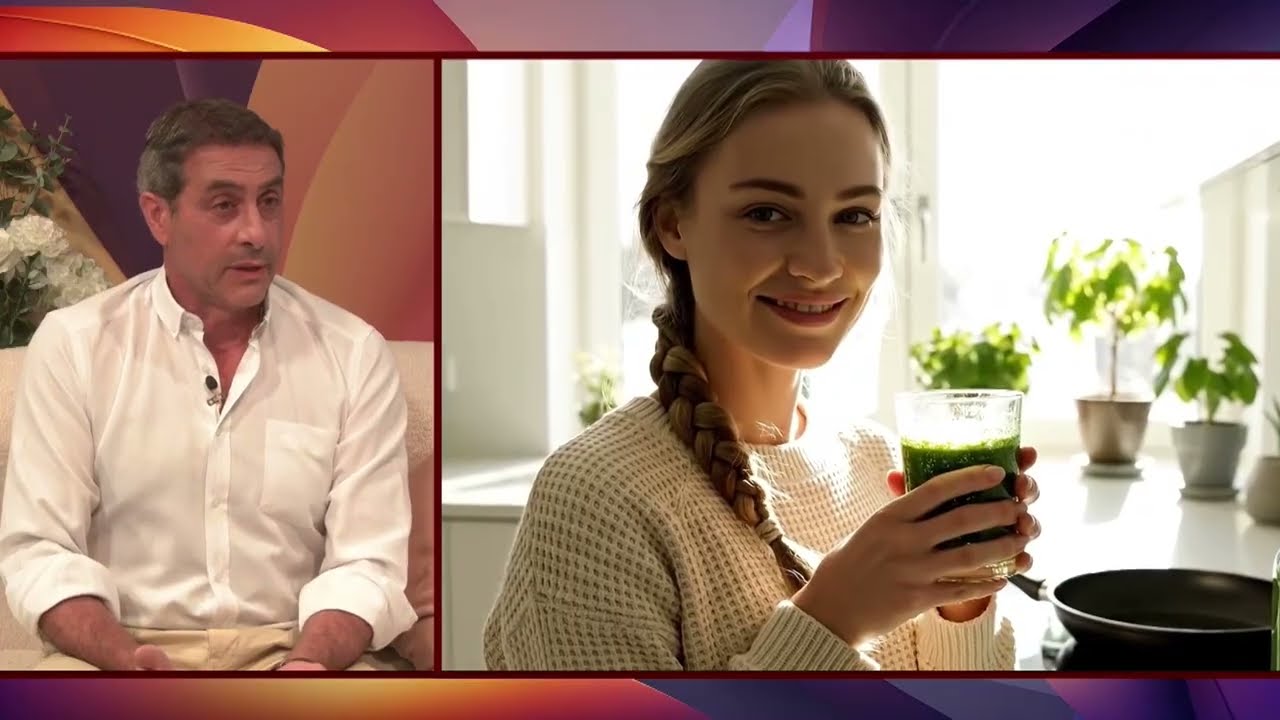 David Berniger en Vivir Bien con Rafaela Almeida