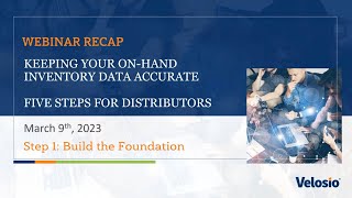 Mastering Your Inventory Management | Step 1:  Build the Foundation