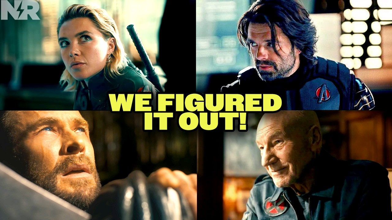 Finally Figured Out the AVENGERS DOOMSDAY Plot from Trailer… I Think?