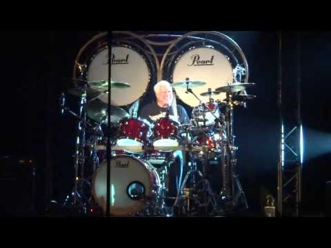 Cesar Zuiderwijk drum solo 2-11-2013