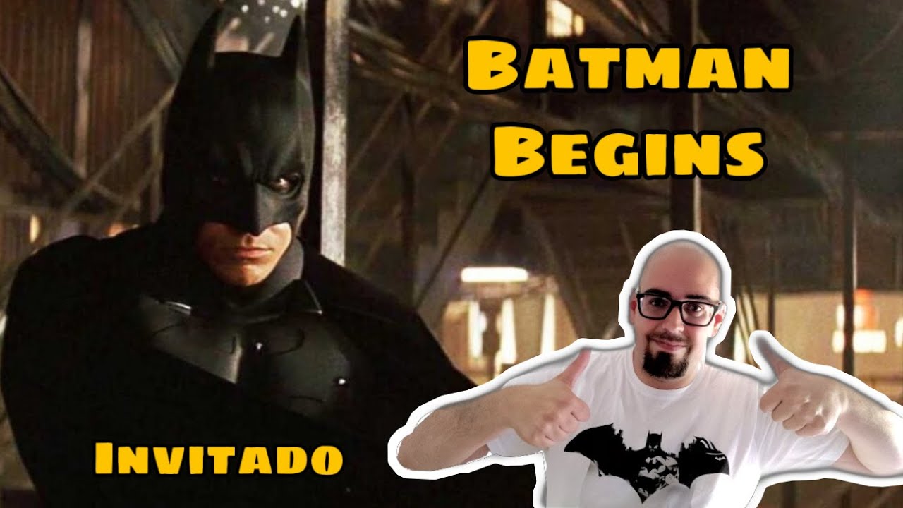 BATMAN BEGINS con ALVARO LUTHOR - YouTube