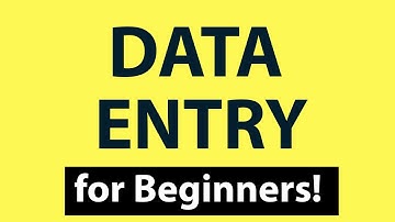 UpWork Tutorial  - Earn Money Easily - Data Entry, Typing, Copy Pasting & PDF to Word or Excel