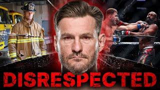 How A Firefighter Became UFC’s Greatest Champion Then They Wasted Him