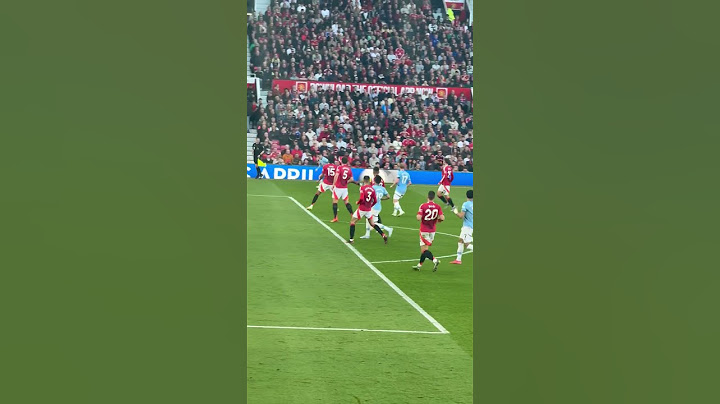 Ref WHISTLES HALFTIME in HEATED Manchester Derby! 😱 | Man United vs Man City 6 April 2025 | Old Tra