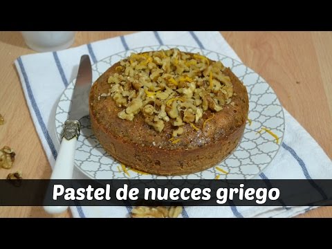 Video: Cómo Hacer Tarta De Nueces Griegas