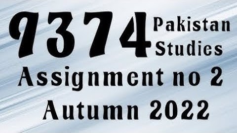 AIOU Code 9374 Solved Assignment No.2 Autumn 2022 #aiou #aiousolveassignments