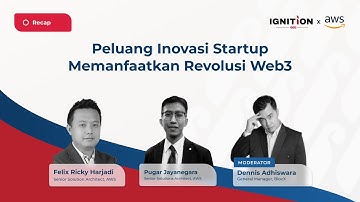 1000 x AWS: Peluang Inovasi Startup Memanfaatkan Revolusi Web3