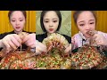Fresh Shrimp Raw Black Tiger Prawns Chaoshan Raw Marinated Eating Shrimps Asmr Eating Sounds