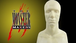 The Monster Makers Ed Head Armature for Sculpting and Mask Making