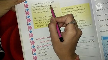 Std 5 || English || Unit 5 || Helping hands || Part 5 || Gujarati Medium ||