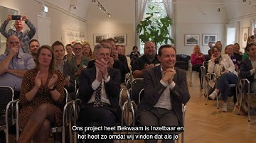 Winnaar publieksprijs Impactmakerprijs 2024 - Bekwaam is inzetbaar