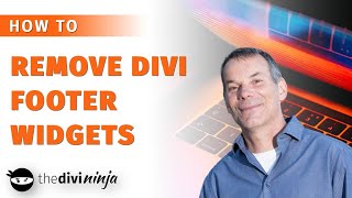 How to Remove Widgets from Your Divi WordPress Footer Area Profile