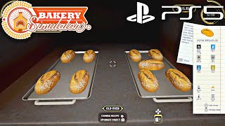 Bakery Simulator - PS5 Gameplay