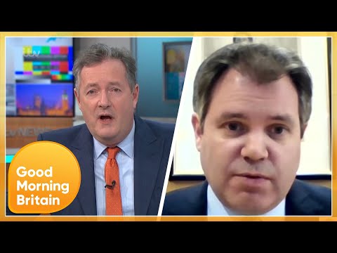 Piers Challenges Minister on Why He Doesn't Know How Many People Are Self-Isolating | GMB