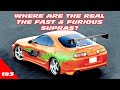 The fast and furious supra then and now