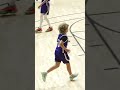 Niles Neumann (2030) knocks down the 3 pointer at Adidas Jr 3SSB Nationals