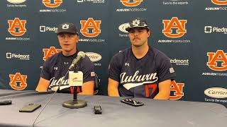 Ike Irish and Samuel Dutton on 8-4 win over LSU