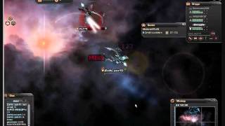 Darkorbit clear the new maps with pate10 Darklight and destructer