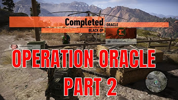 Ghost Recon Wildlands - Operation Oracle Part 2