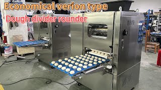 Full automatic 6 rows dough divider rounder