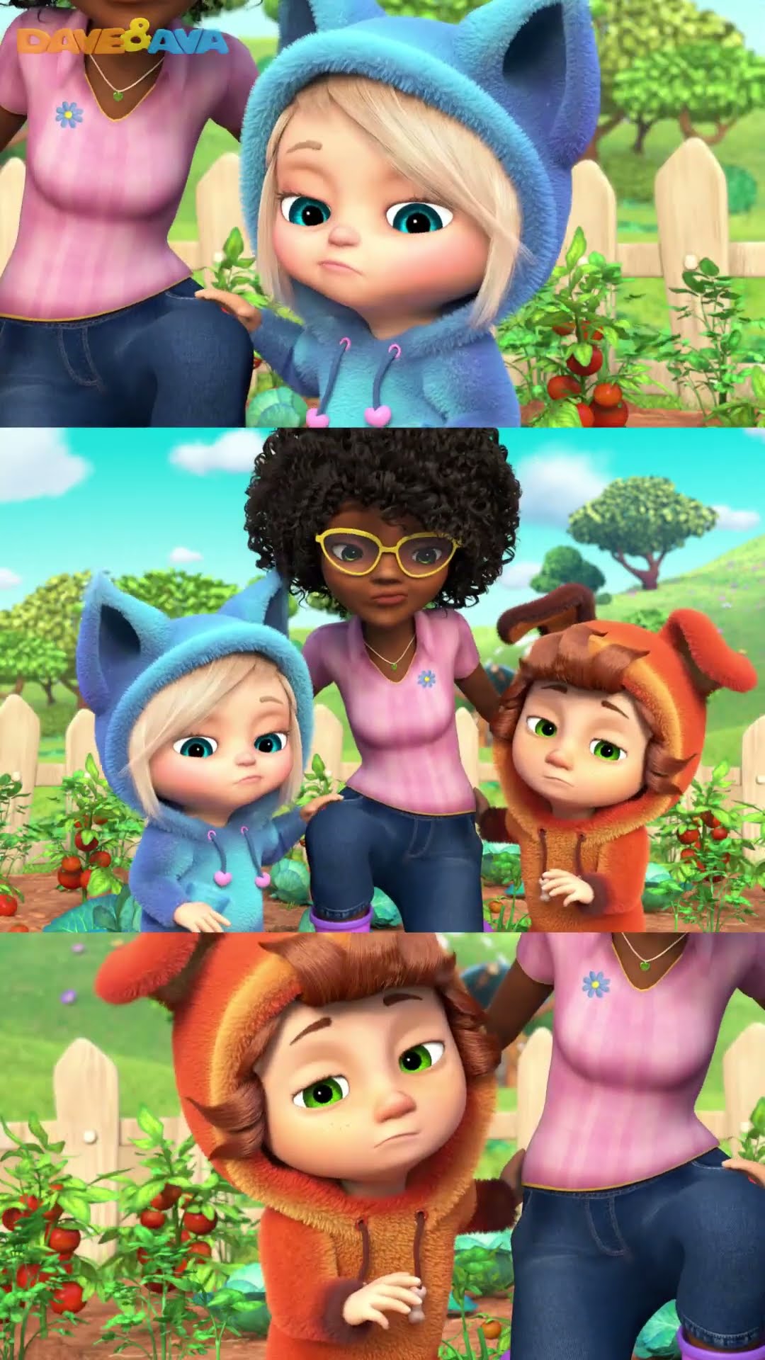 ? Little Kittens, Oh John the Rabbit and More Nursery Rhymes | Baby Songs by Dave and Ava ?