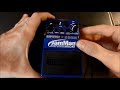 DigiTech JamMan Solo XT basic tutorial instructions