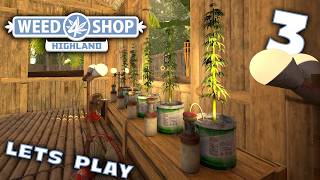 Setting Up Basic Lights, Fans, & Water Dispensers in Weed Shop 4 HIGHLAND