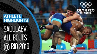 Abdulrashid Sadulaev 🇷🇺 - Olympic Champion at Age 20! | Athlete Highlights screenshot 4