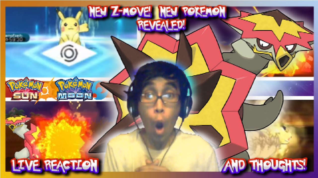 pokemon sun and moon free for alls reaction