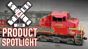 HO Scale C44-9W Dash 9 Rivet Counter ScaleTrains Product Spotlight