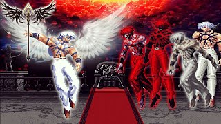 [KOF Mugen] Qing Yu Vs Super Exile Team